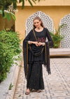 Sajda By Mittoo Pure Georgette Sharara Readymade Suits Wholesale Suppliers In India